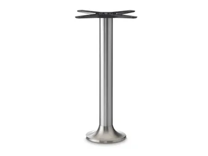 BASE 414 - Stainless steel table base _ PF Stile